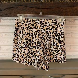 Forever 21 Cheetah High Waisted Shorts 🐯